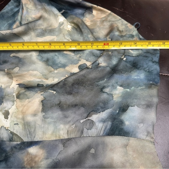 ZARA PRINTED HALTER DRESS LIMITED EDITION BLUE SIZE SMALL - Picture 10 of 11